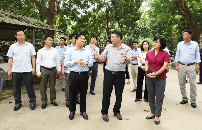 Hà Nội: Đẩy mạnh công tác thanh tra, giám sát trong quá trình thực hiện tu bổ di tích