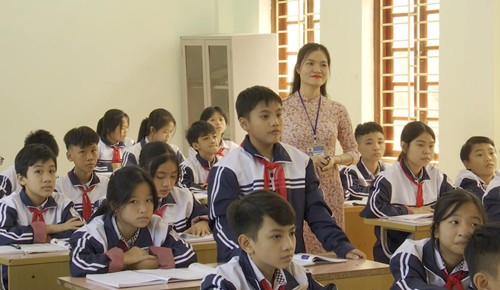 Cô giáo trường làng khiến môn Ngữ văn không còn nhàm chán