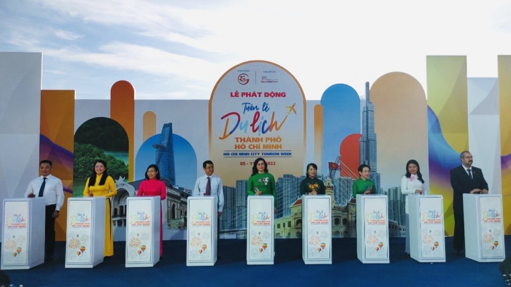 Phát động Tuần lễ Du lịch TP Hồ Chí Minh năm 2022