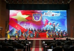 Lực lượng thực thi pháp luật trên biển của 6 quốc gia tham quan thắng cảnh Hà Nội