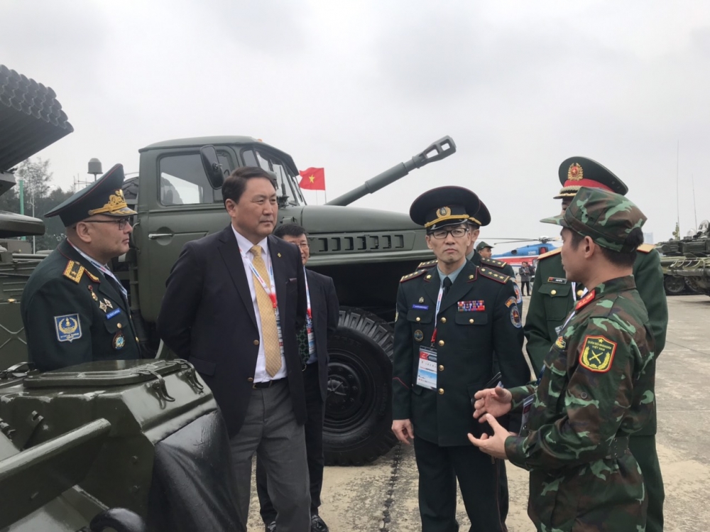 Khai mạc Triển lãm Quốc phòng quốc tế Việt Nam 2022