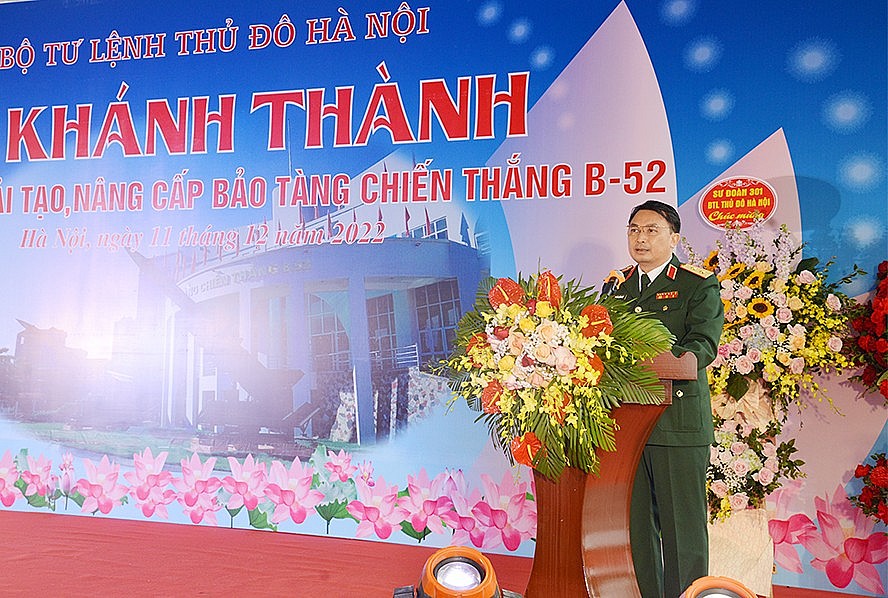 Hà Nội: Khánh thành công trình cải tạo, nâng cấp Bảo tàng Chiến thắng B.52