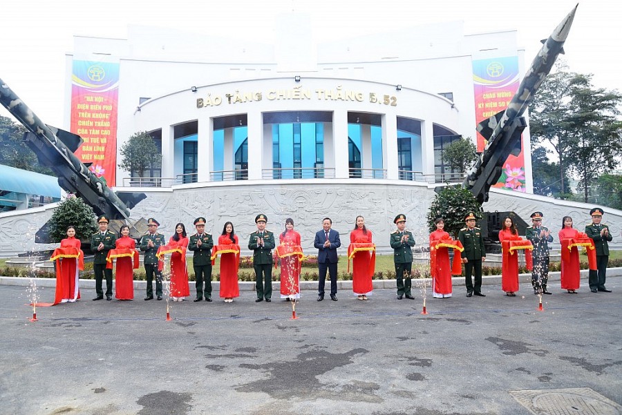 Hà Nội: Khánh thành công trình cải tạo, nâng cấp Bảo tàng Chiến thắng B.52