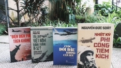Ra mắt bộ sách về “Hà Nội - Điện Biên Phủ trên không”