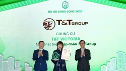 tt victoria duoc vinh danh du an dang song nam 2022