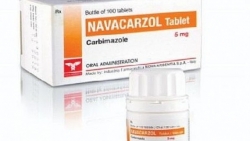 Thu hồi giấy đăng ký lưu hành thuốc Navacarzol điều trị rối loạn tuyến giáp