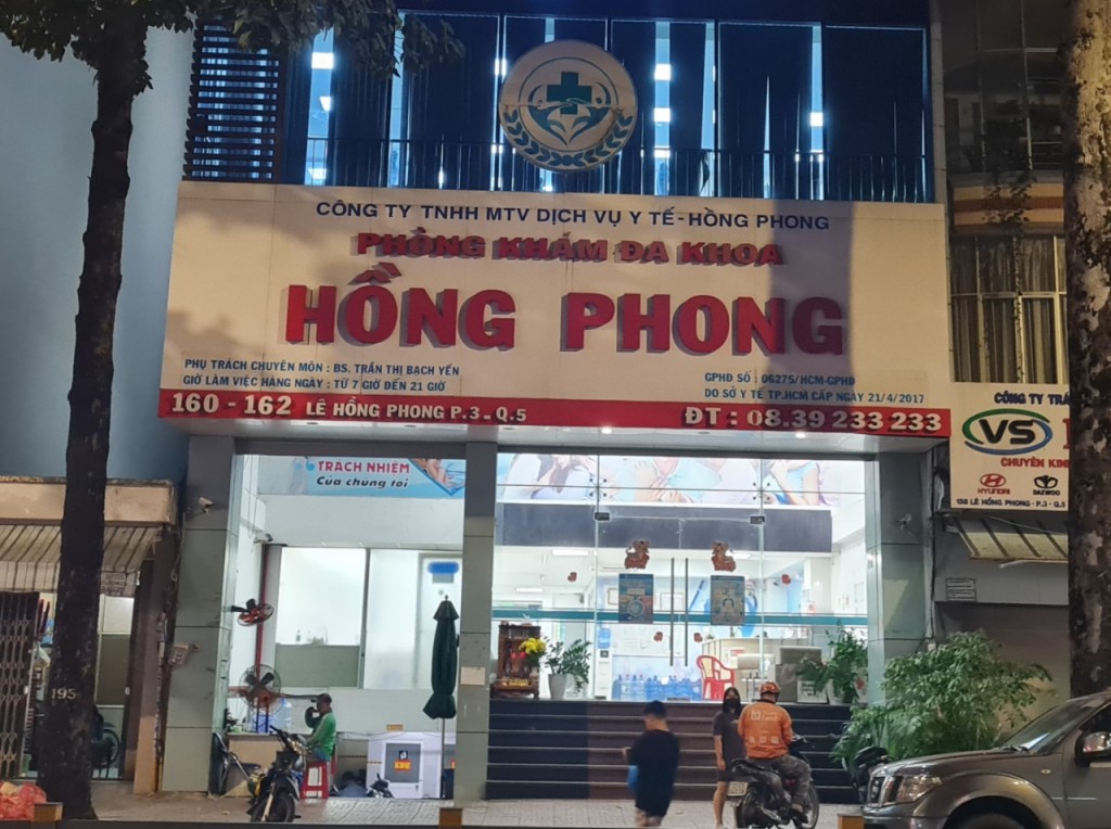 Phòng khám đa khoa Hồng Phong bị phạt 100 triệu đồng, đình chỉ hoạt động 24 tháng