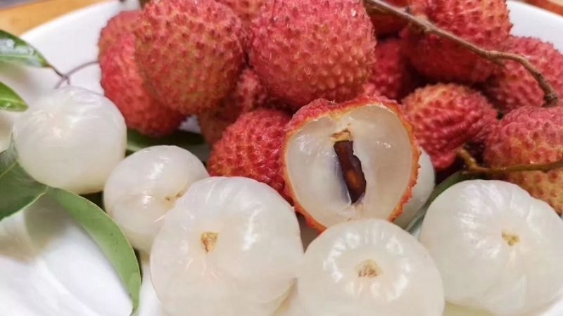 1,3 triệu/kg vải thiều Úc tại Việt Nam