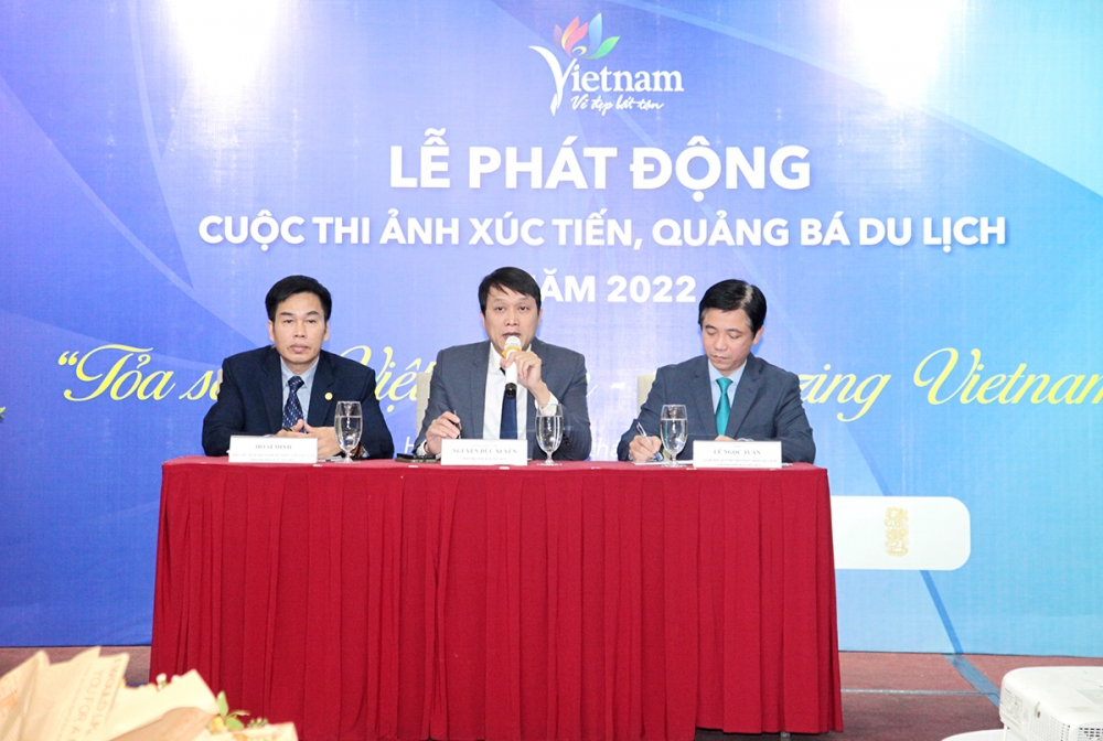Phát động Cuộc thi Ảnh xúc tiến, quảng bá du lịch 2022 Phát động Cuộc thi Ảnh xúc tiến, quảng bá du lịch 2022