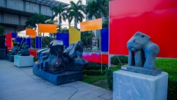 Khai mạc triển lãm “Thông Linh” của họa sĩ Ngô Xuân Bính