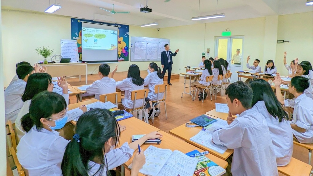 Hà Nội phát triển mô hình “Hệ sinh thái học tập, sáng tạo” ở các cấp học