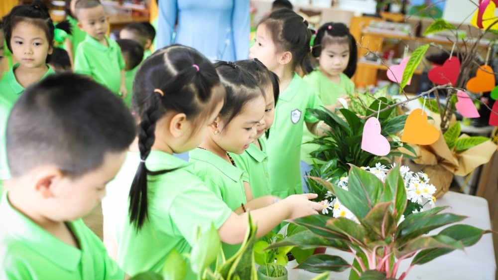 Khởi động chương trình “Trường học xanh - Vì một Hà Nội xanh” giai đoạn 2022 - 2025