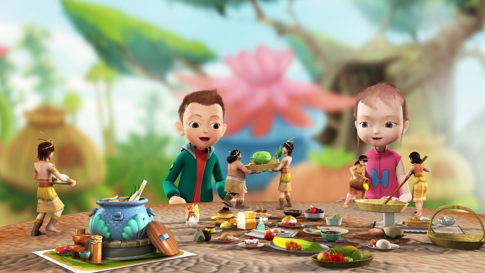 Hãng phim Hoạt hình Việt Nam ra mắt 21 phim sản xuất năm 2022