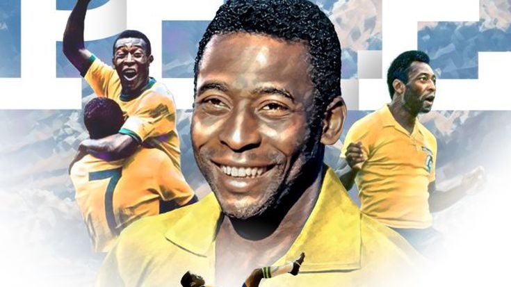Vĩnh biệt huyền thoại "Vua bóng đá" Pele