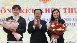 Hà Nội khen thưởng đoàn học sinh đạt thành tích xuất sắc Hội thi Giai điệu tuổi hồng toàn quốc