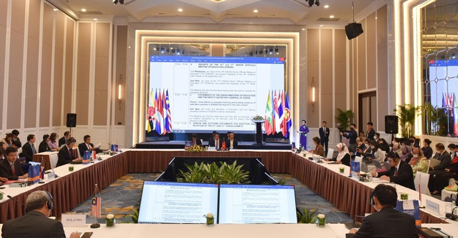 Việt Nam được đánh giá cao khi đảm nhận vai trò Chủ tịch Hội nghị Bộ trưởng Giáo dục ASEAN nhiệm kỳ 2022-2023.