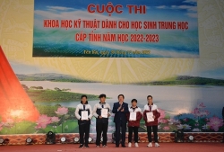 yen bai trao giai cuoc thi khoa hoc ky thuat danh cho hoc sinh trung hoc cap tinh nam 2022 2023