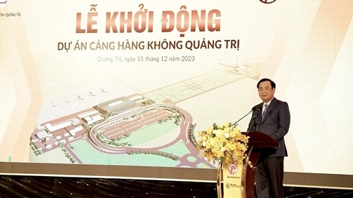 Khởi động dự án đầu tư xây dựng Cảng hàng không Quảng Trị