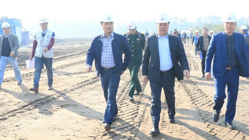 Tăng tốc triển khai dự án đường Vành đai 4