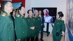 Triển lãm gần 200 hiện vật, hình ảnh về Đại tướng Nguyễn Chí Thanh