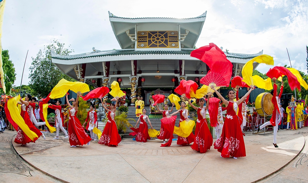 Lễ hội Vía Bà Chúa Xứ núi Sam trở thành di sản văn hóa phi vật thể đại diện của nhân loại