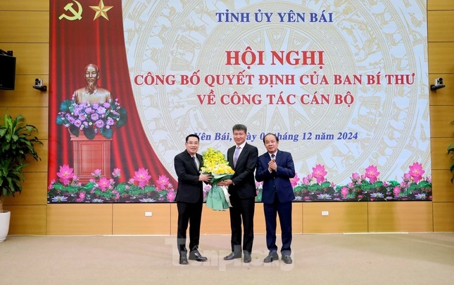 Ông Nguyễn Tuấn Anh được chỉ định làm Phó Bí thư tỉnh ủy Yên Bái