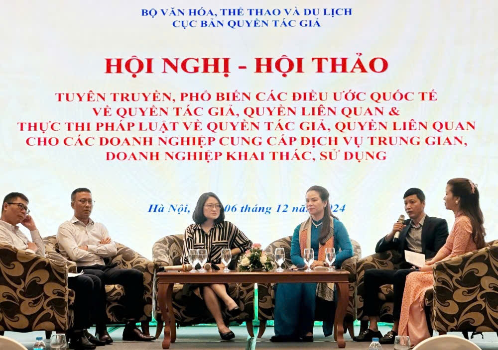 Nhức nhối tình trạng xâm phạm bản quyền trên môi trường số