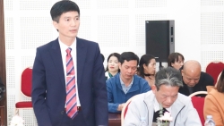 Thẩm định xã đạt chuẩn nông thôn mới kiểu mẫu tại xã Yên Thường