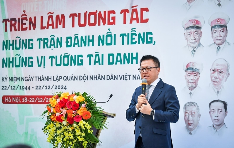 Triển lãm tương tác “Những trận đánh nổi tiếng, những vị tướng tài danh