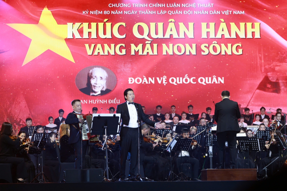 Khúc quân hành vang mãi non sông