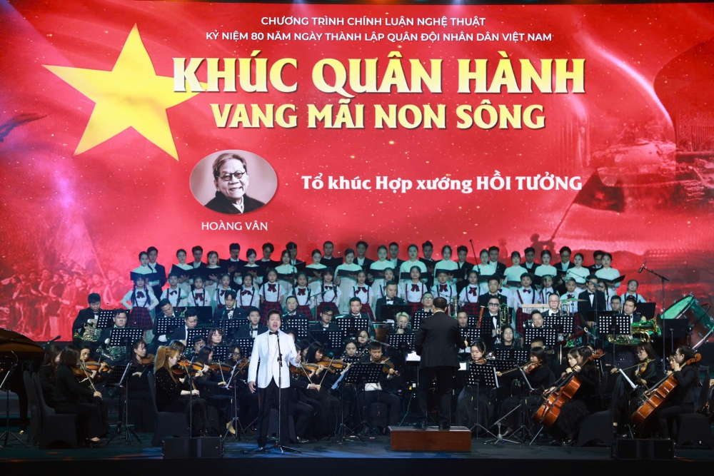 Khúc quân hành vang mãi non sông