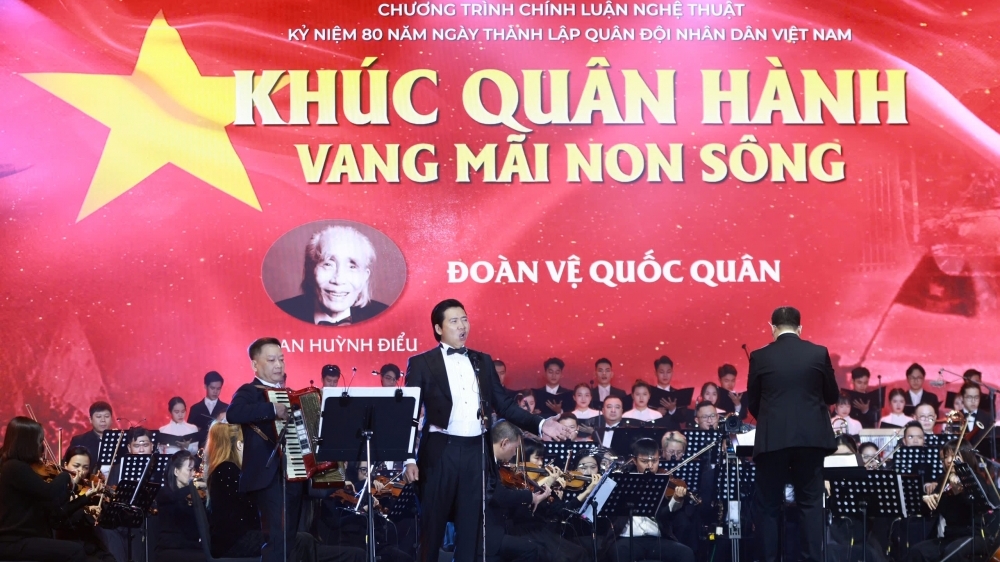 Khúc quân hành vang mãi non sông