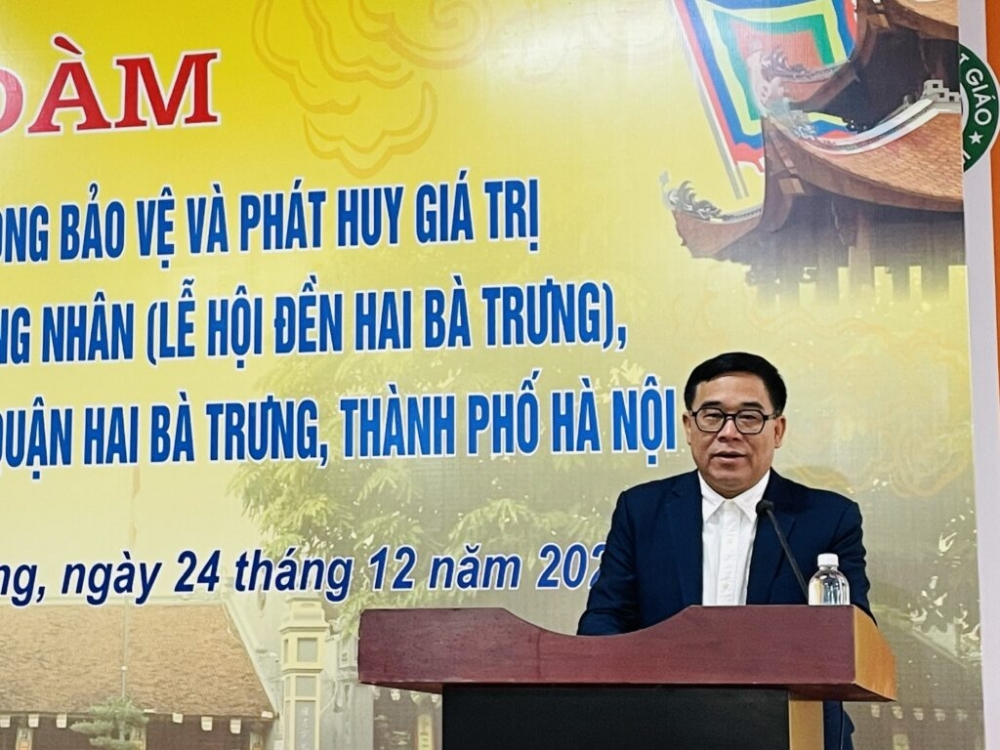 Phát huy giá trị di sản văn hóa phi vật thể Lễ hội đền Đồng Nhân