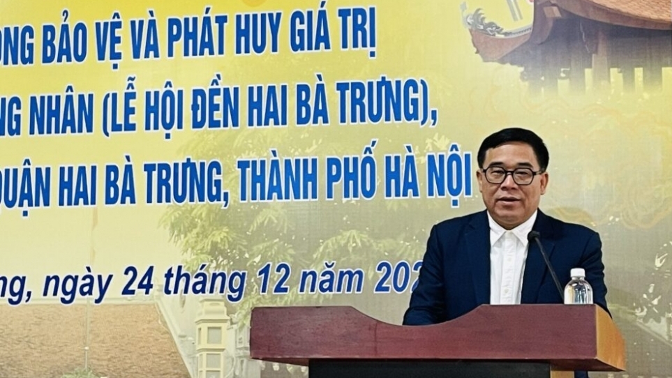 Phát huy giá trị di sản văn hóa phi vật thể Lễ hội đền Đồng Nhân