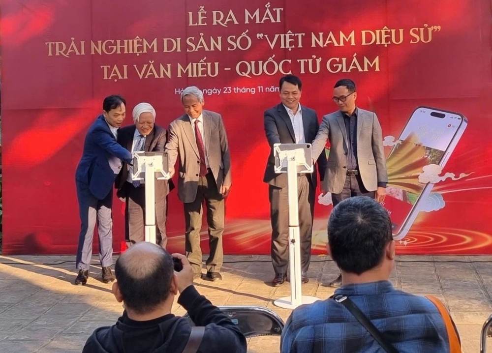 Đẩy mạnh chuyển đổi số trong lĩnh vực di sản văn hóa