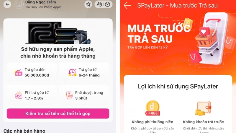 Nguy cơ từ việc mải mê "mua trước trả sau" của giới trẻ