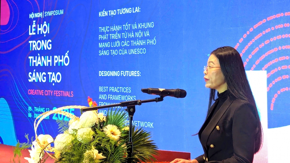 Hà Nội hoàn thiện mô hình lễ hội sáng tạo, thúc đẩy phát triển công nghiệp văn hóa