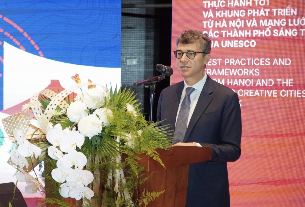 Hà Nội hoàn thiện mô hình lễ hội sáng tạo, thúc đẩy phát triển công nghiệp văn hóa