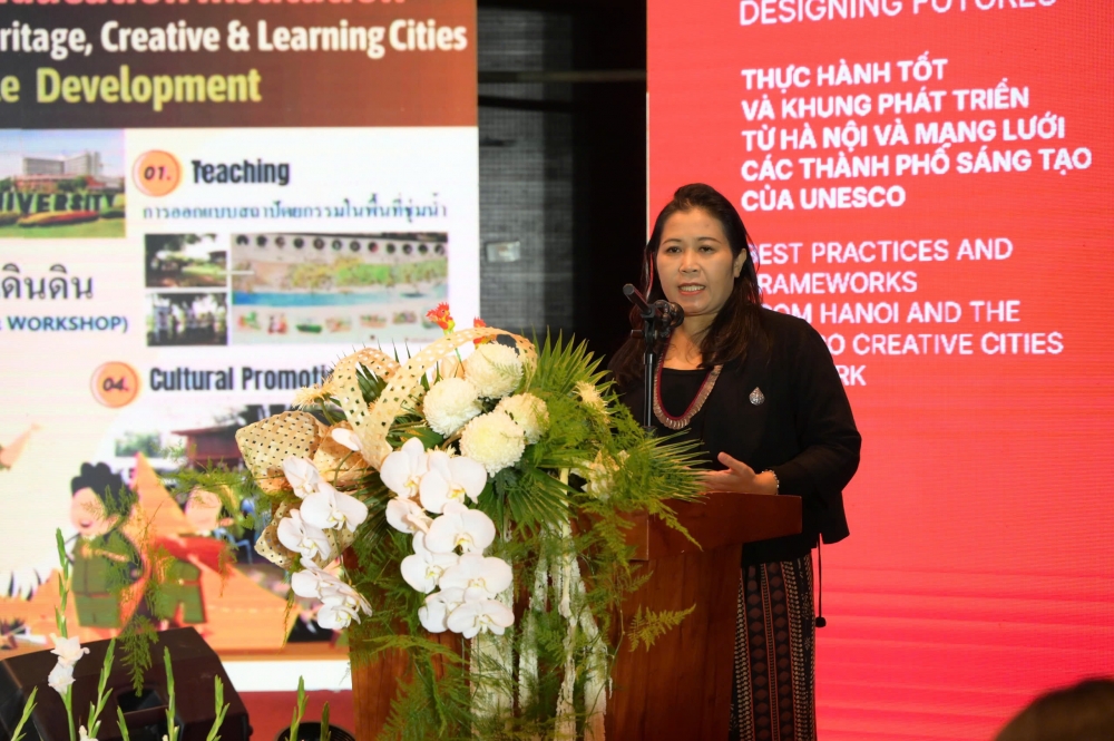 Nhiều kinh nghiệm quốc tế giúp Hà Nội phát huy giá trị Thành phố Sáng tạo