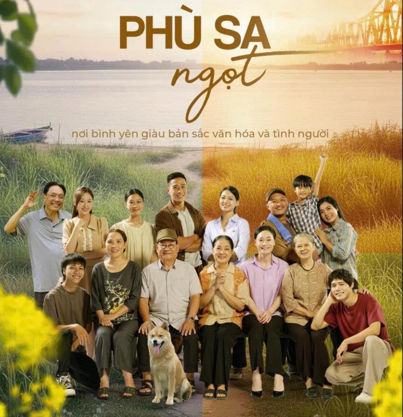 “Phù sa ngọt” kể câu chuyện văn hóa Hà Nội bên dòng sông Mẹ “Phù sa ngọt” kể câu chuyện văn hóa Hà Nội bên dòng sông Mẹ