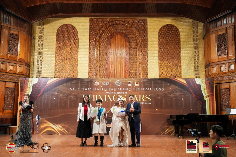 Lộ diện những tài năng trẻ tại Liên hoan Âm nhạc Quốc gia Việt Nam 2025 Lộ diện những tài năng trẻ tại Liên hoan Âm nhạc Quốc gia Việt Nam 2025