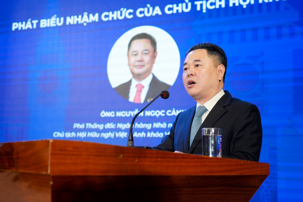 Phó Tổng Giám đốc NHNN Nguyễn Ngọc Cảnh được bầu giữ chức Chủ tịch Hội hữu nghị Việt - Anh Phó Tổng Giám đốc NHNN Nguyễn Ngọc Cảnh được bầu giữ chức Chủ tịch Hội hữu nghị Việt - Anh
