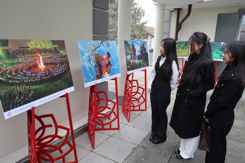 Lan tỏa di sản Chủ tịch Hồ Chí Minh từ Geneva Lan tỏa di sản Chủ tịch Hồ Chí Minh từ Geneva