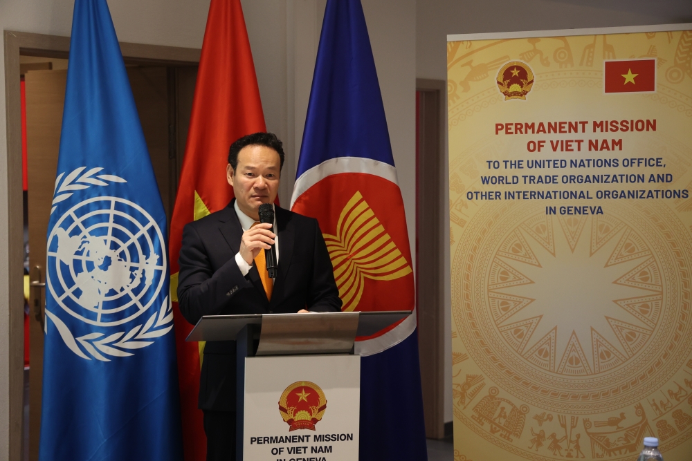 Lan tỏa di sản Chủ tịch Hồ Chí Minh từ Geneva Lan tỏa di sản Chủ tịch Hồ Chí Minh từ Geneva