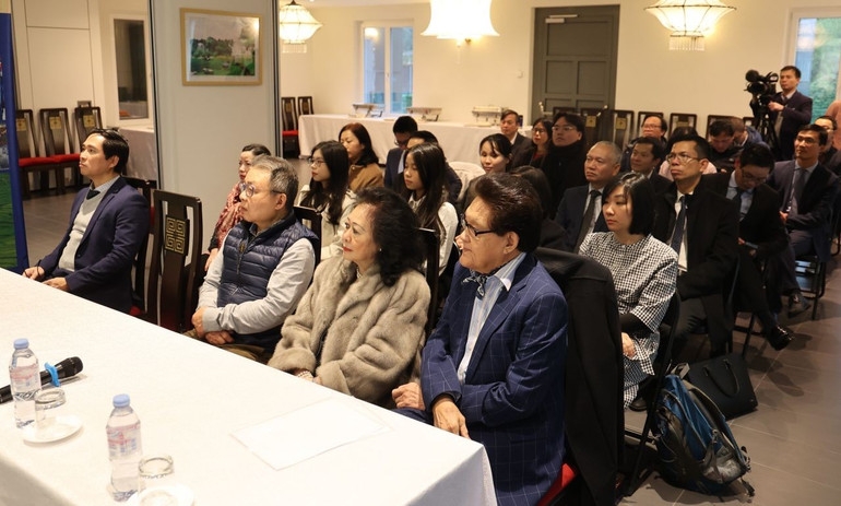 Lan tỏa di sản Chủ tịch Hồ Chí Minh từ Geneva Lan tỏa di sản Chủ tịch Hồ Chí Minh từ Geneva