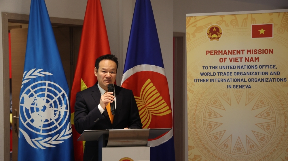 Lan tỏa di sản Chủ tịch Hồ Chí Minh từ Geneva