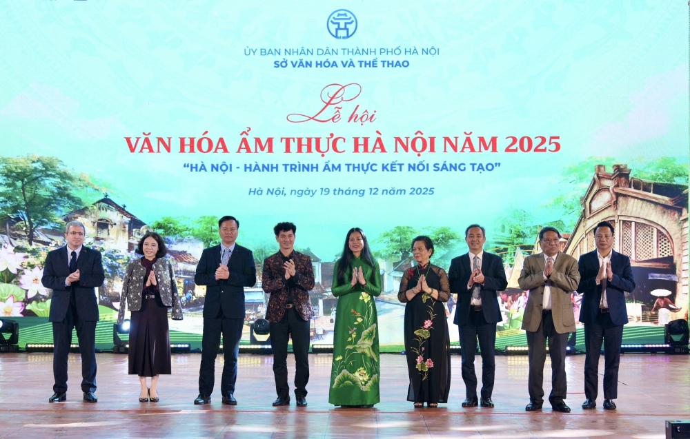 Khai mạc Lễ hội Văn hóa Ẩm thực Hà Nội 2025