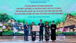 khai mac le hoi van hoa am thuc ha noi 2025