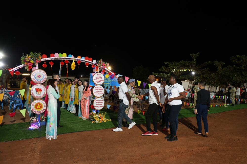 Nhiều hoạt động kỷ niệm 81 năm Ngày thành lập Quân đội Nhân dân Việt Nam tại Nam Sudan