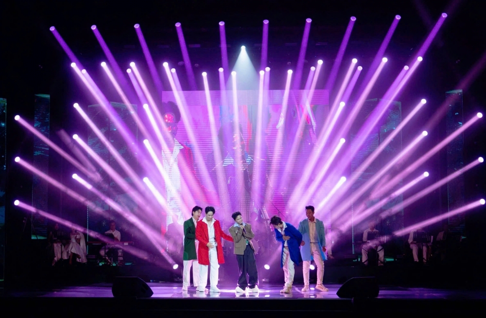 Quốc Thiên nồng nàn trong 